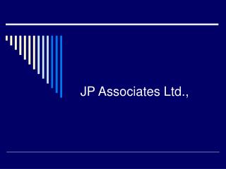 JP Associates Ltd.,