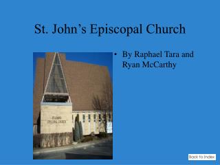 St. John’s Episcopal Church