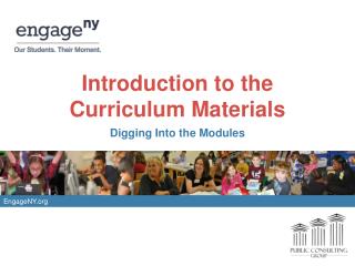 Introduction to the Curriculum Materials