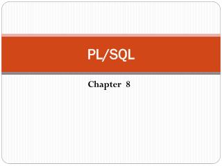 PL/SQL
