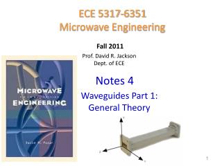 Prof. David R. Jackson Dept. of ECE