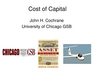 Cost of Capital