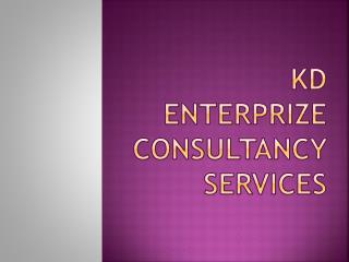 KD ENTERPRIZE CONSULTANCY SERVICES