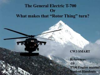The General Electric T-700