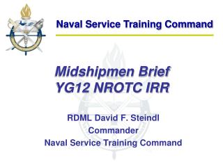 Midshipmen Brief YG12 NROTC IRR