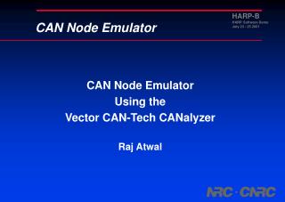 CAN Node Emulator