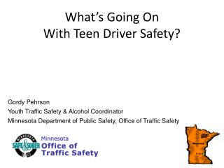 What’s Going On With Teen Driver Safety?