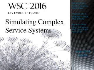 WSC 2016 December 11 – 14, 2016