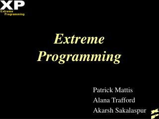 Extreme Programming