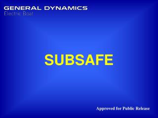 SUBSAFE