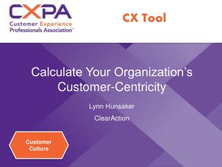 Customer Culture