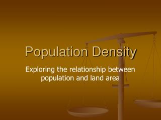 Population Density