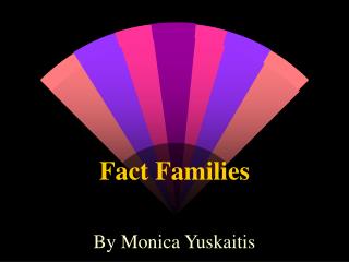 Fact Families