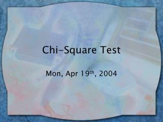 Chi-Square Test