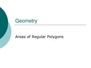 Geometry