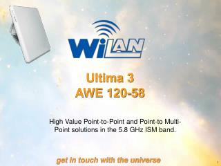 Ultima 3 AWE 120-58