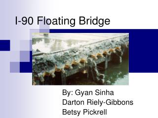 I-90 Floating Bridge