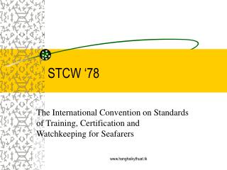 STCW ‘78