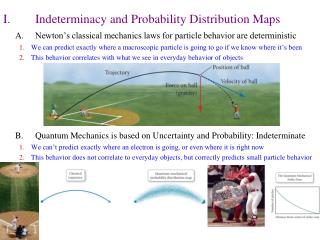 I.	Indeterminacy and Probability Distribution Maps