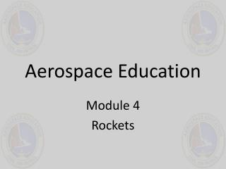 Aerospace Education