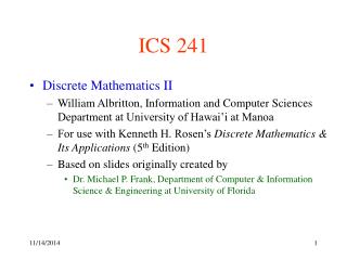 ICS 241