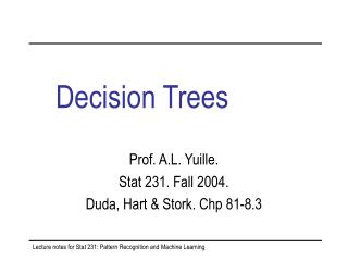 Decision Trees