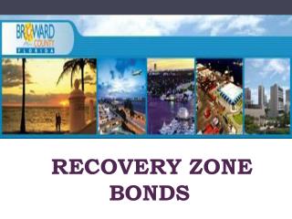 Recovery Zone Bonds