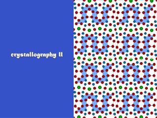crystallography ll