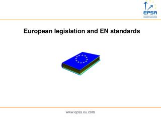 European legislation and EN standards