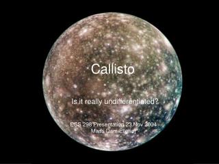 Callisto