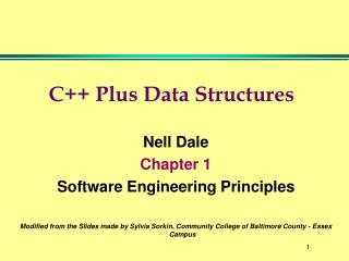 C++ Plus Data Structures