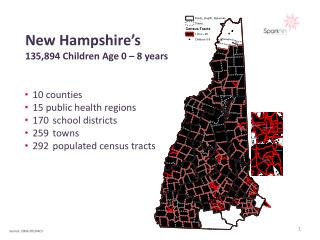 New Hampshire’s 135,894 Children Age 0 – 8 years