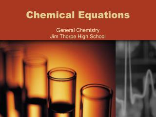 Chemical Equations