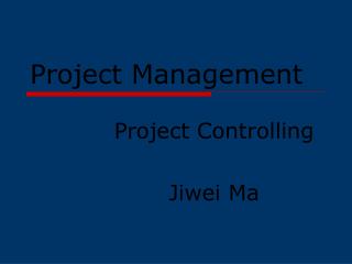 Project Management