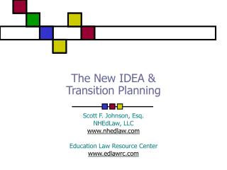 The New IDEA &amp; Transition Planning