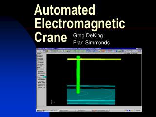 Automated Electromagnetic Crane