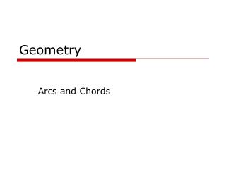 Geometry