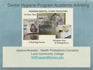 Dental Hygiene Program Academic Advising