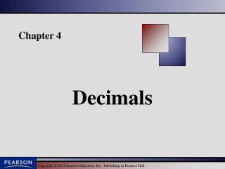 Decimals