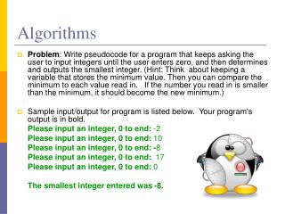 Algorithms