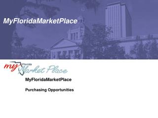 MyFloridaMarketPlace