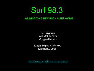 Surf 98.3