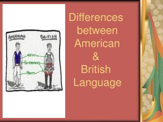 Differences between American &amp; British Language