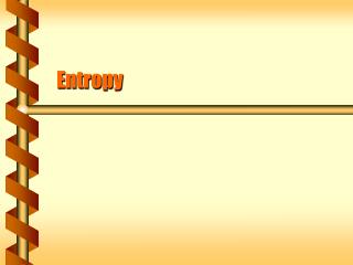 Entropy