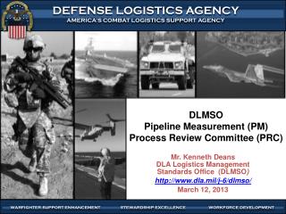 DLMSO Pipeline Measurement (PM) Process Review Committee (PRC)