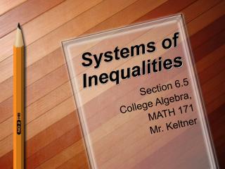 Systems of Inequalities