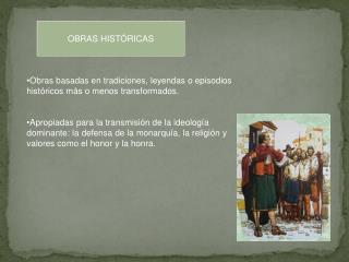 OBRAS HISTÓRICAS