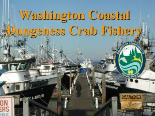 Washington Coastal Dungeness Crab Fishery