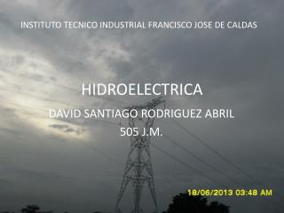 HIDROELECTRICA