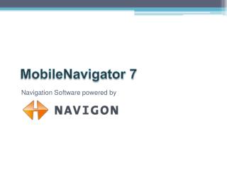 MobileNavigator 7